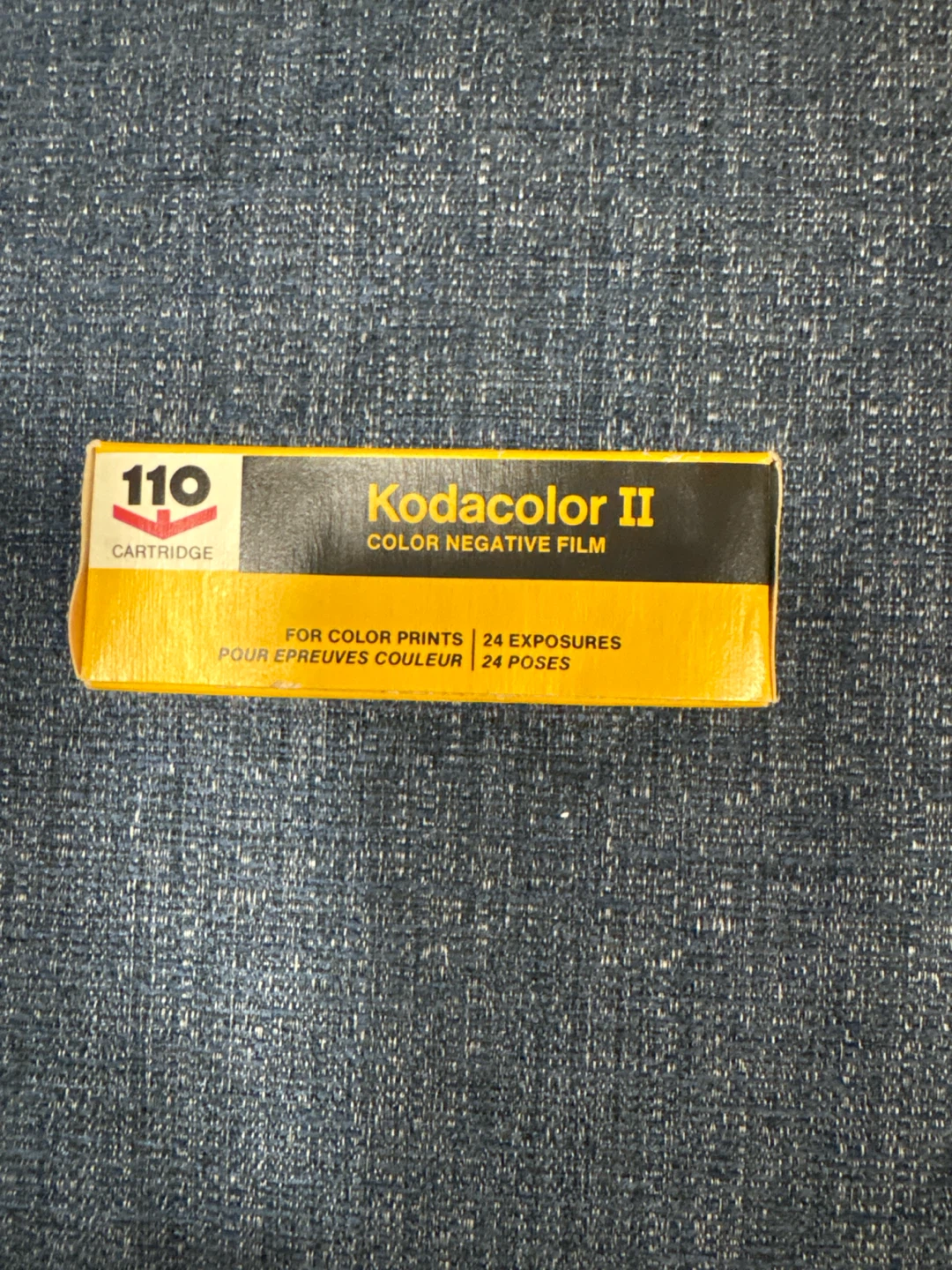 Kodacolor II 110 Film 24 Exposures - photo 2