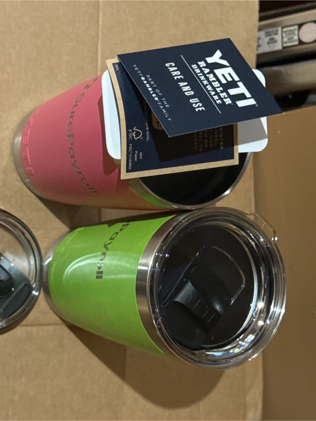 Two YETI Rambler Tumblers - photo 3