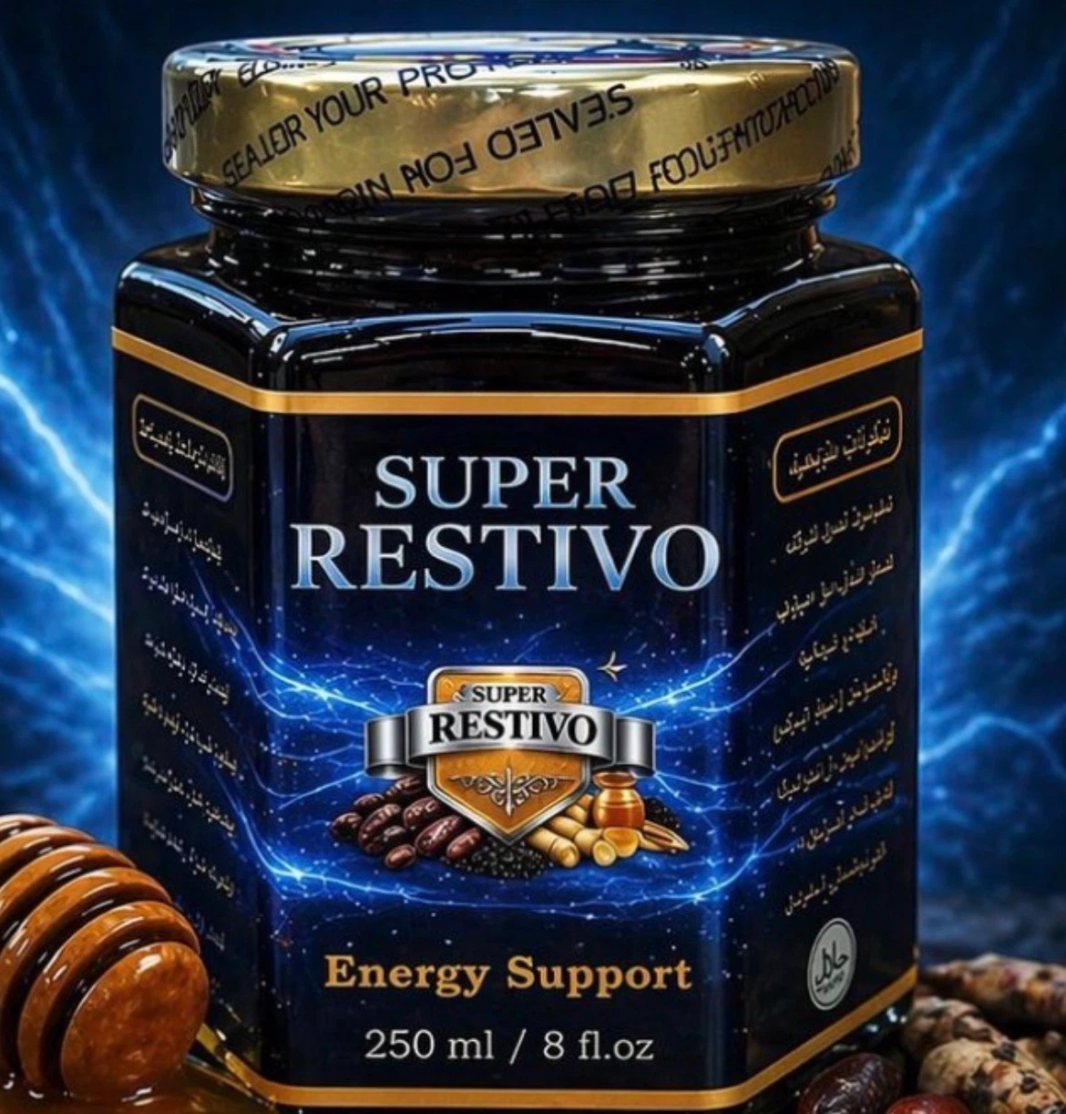 Super Restivo Energy Support Supplement