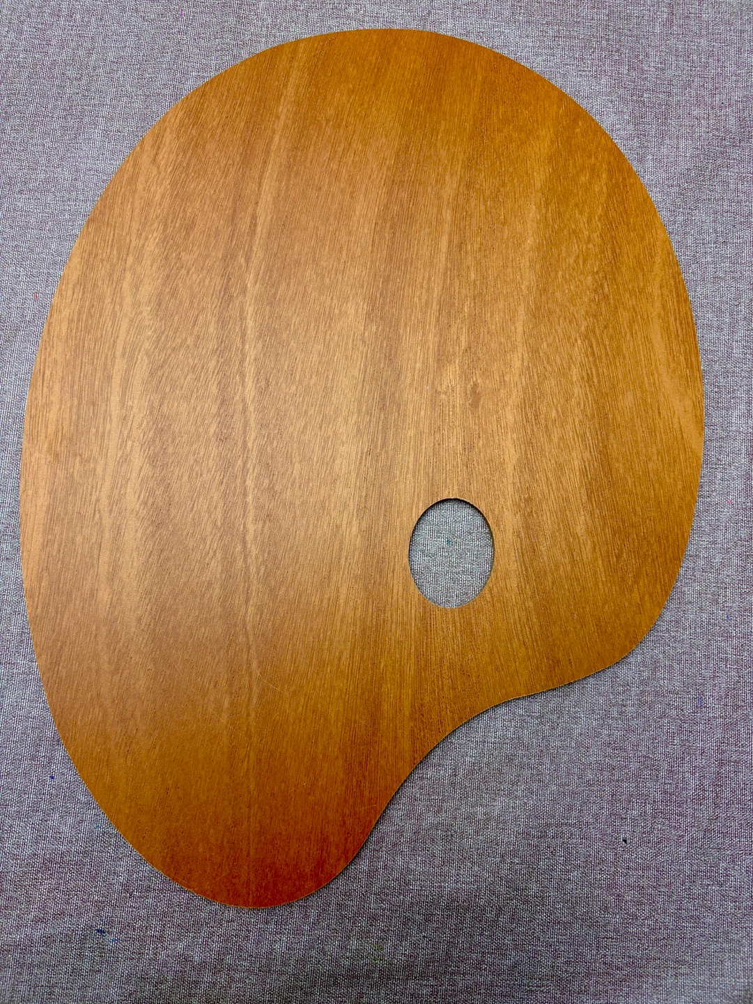 Wooden Art Paint Palette - photo 2