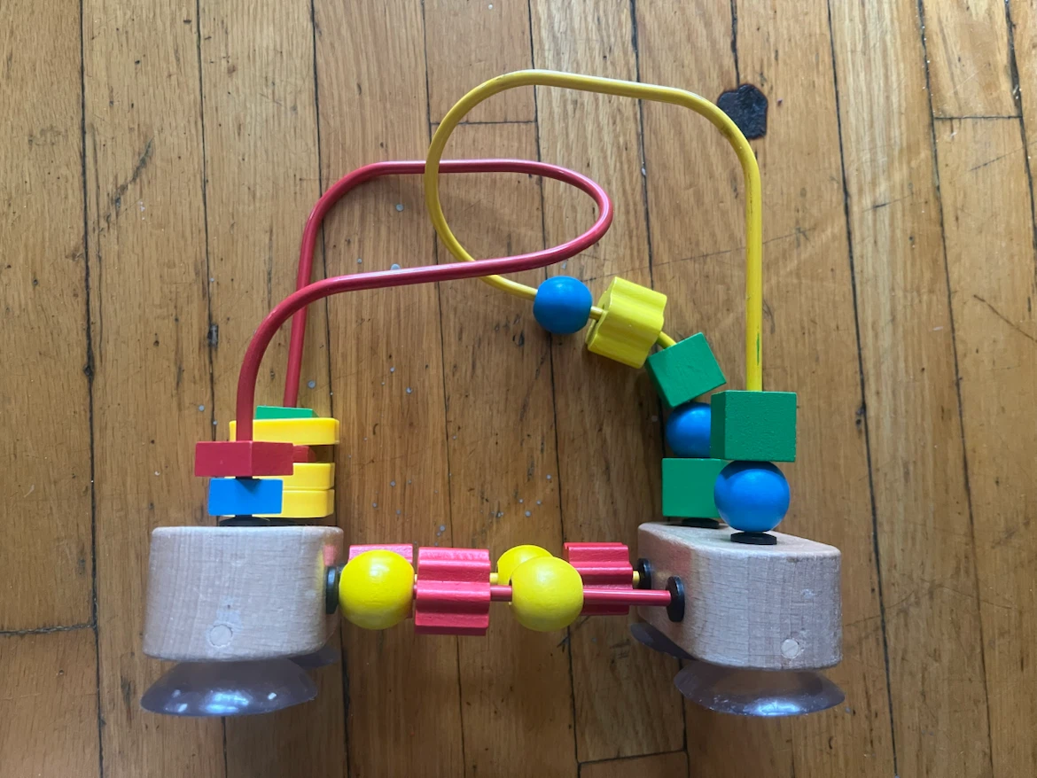 Melissa & Doug Wooden Bead Maze