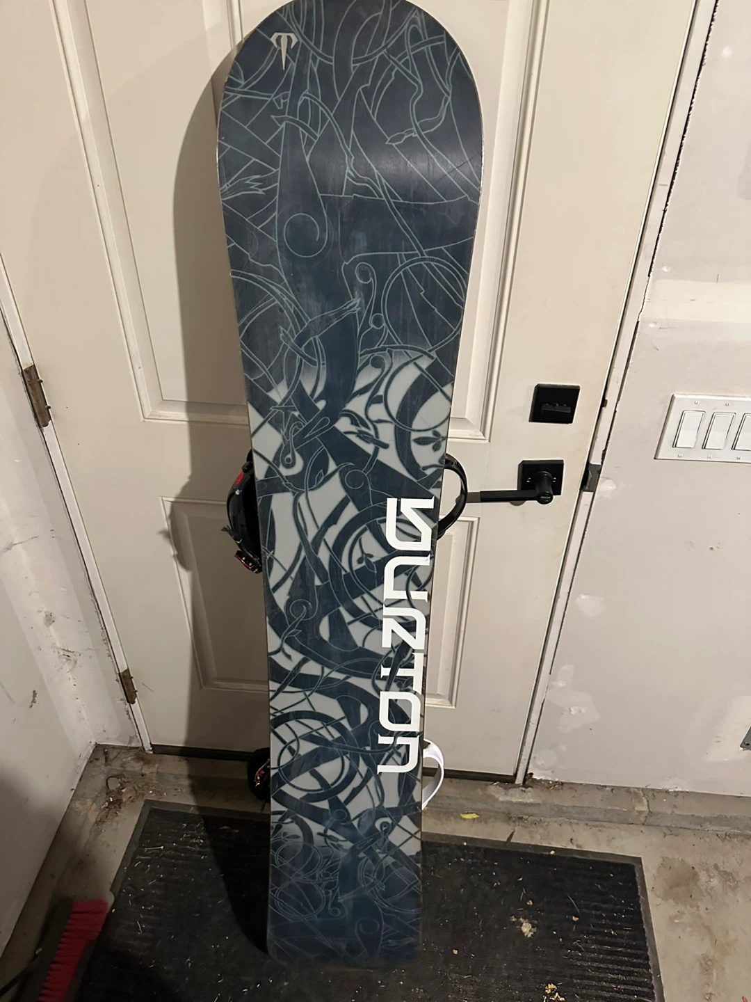 Burton triumph 173 w/Cartel bindings, padded board bag - photo 3