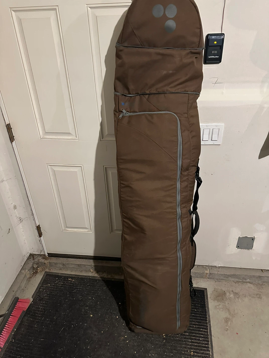 Burton triumph 173 w/Cartel bindings, padded board bag - photo 4