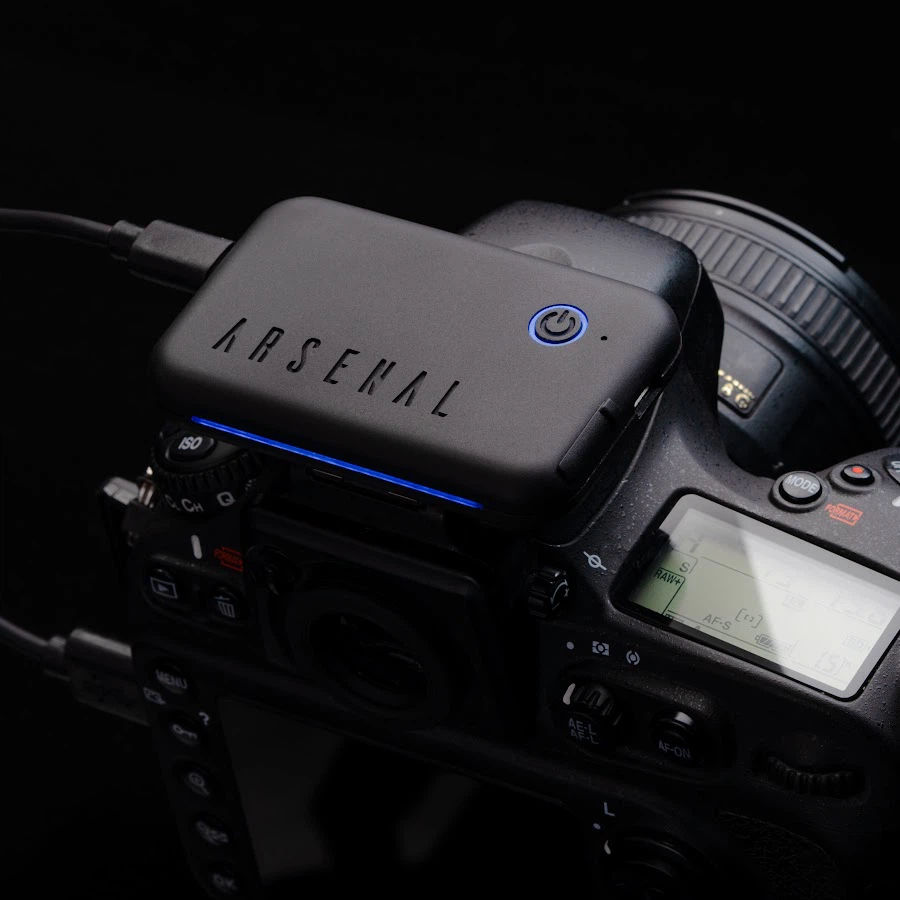 Arsenal Camera Assistant with USB Mini 8-Pin Cable
