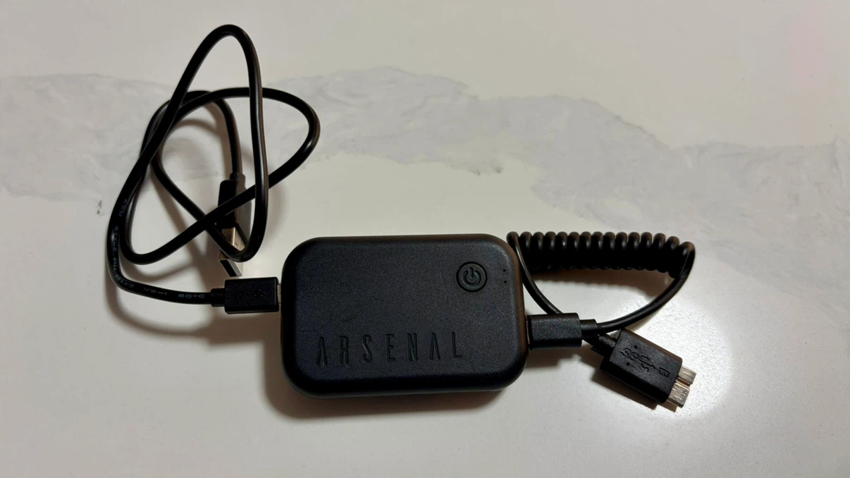 Arsenal Camera Assistant with USB Mini 8-Pin Cable - photo 3