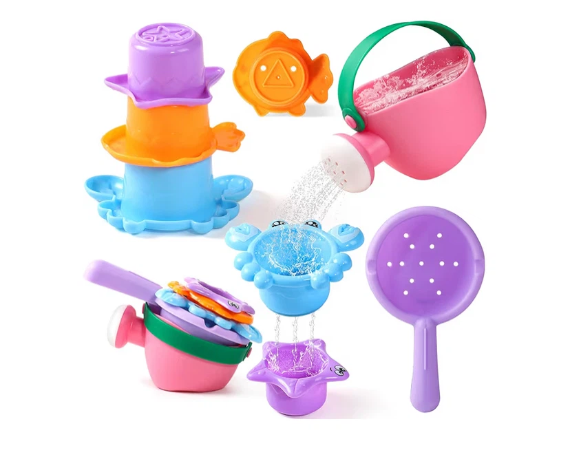 Kids Water Play Toy  5 pc Set