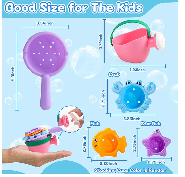 Kids Water Play Toy  5 pc Set - photo 2