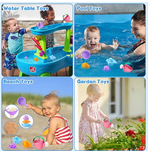 Kids Water Play Toy  5 pc Set - photo 3