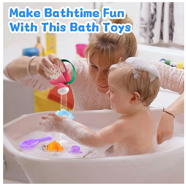 Kids Water Play Toy  5 pc Set - photo 4