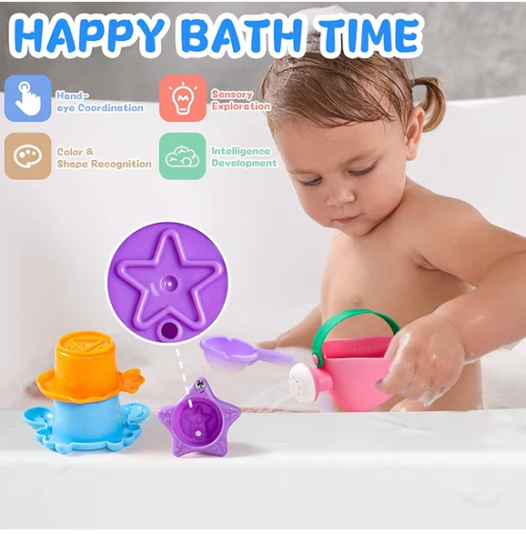 Kids Water Play Toy  5 pc Set - photo 5