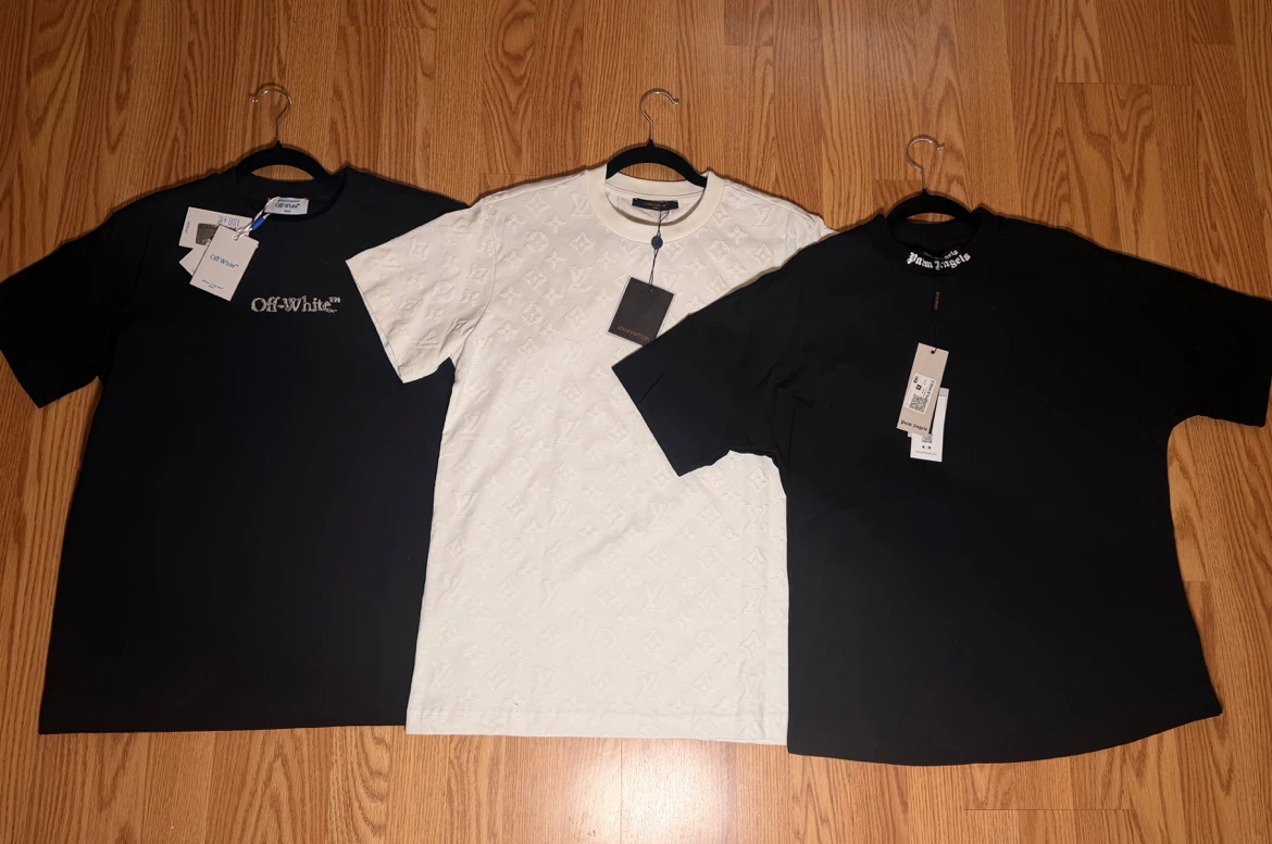 Set of 3 Designer T-Shirts