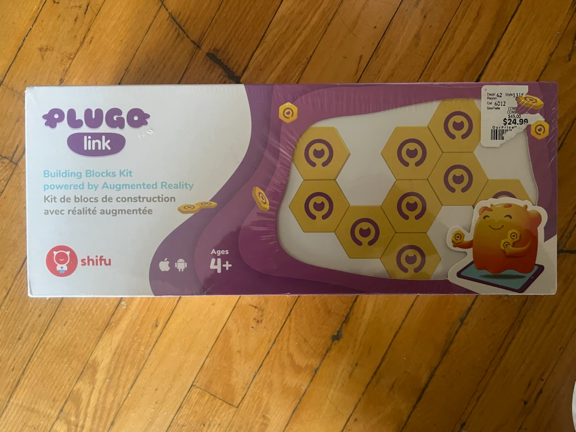 Shifu Plugo Link Augmented Reality Building Blocks Kit