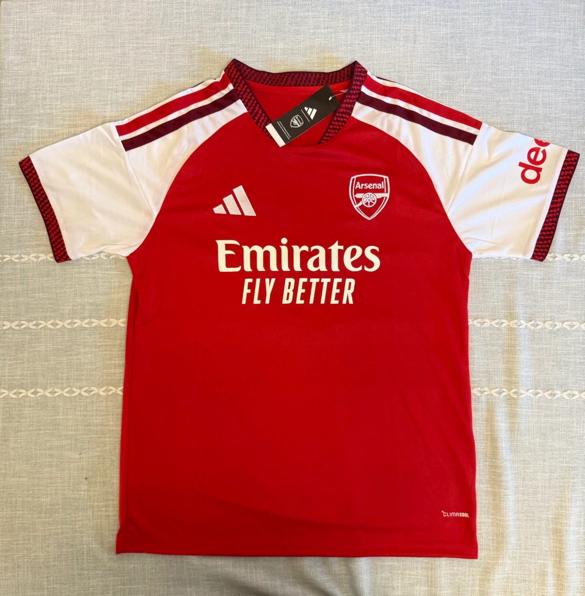 26/27 Arsenal Home Kit Men’s Size M - photo 2