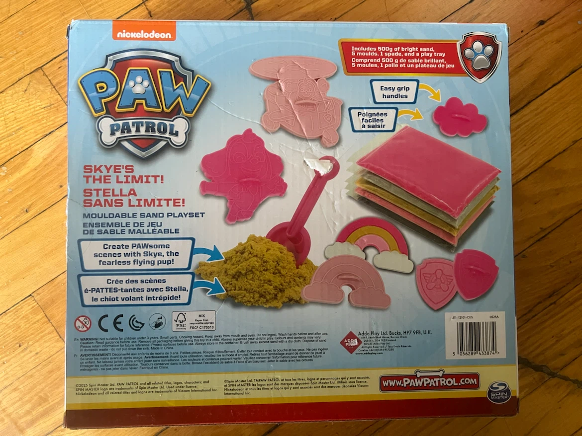 PAW Patrol Skye's The Limit Mouldable Sand Playset - photo 2
