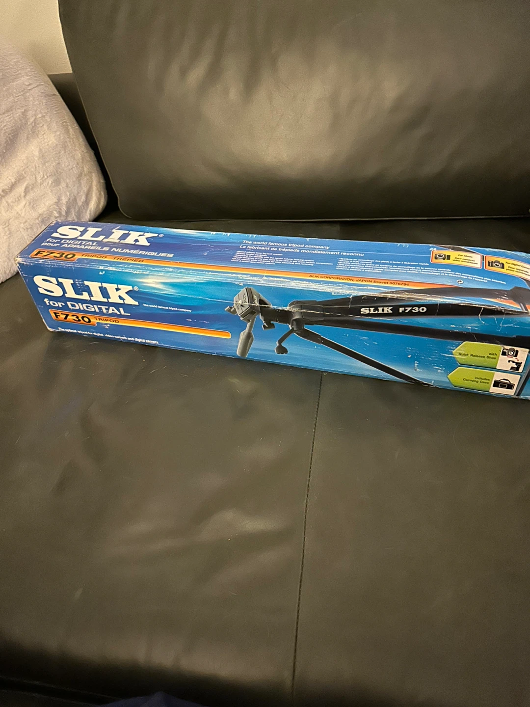 SLIK F730 Digital Tripod