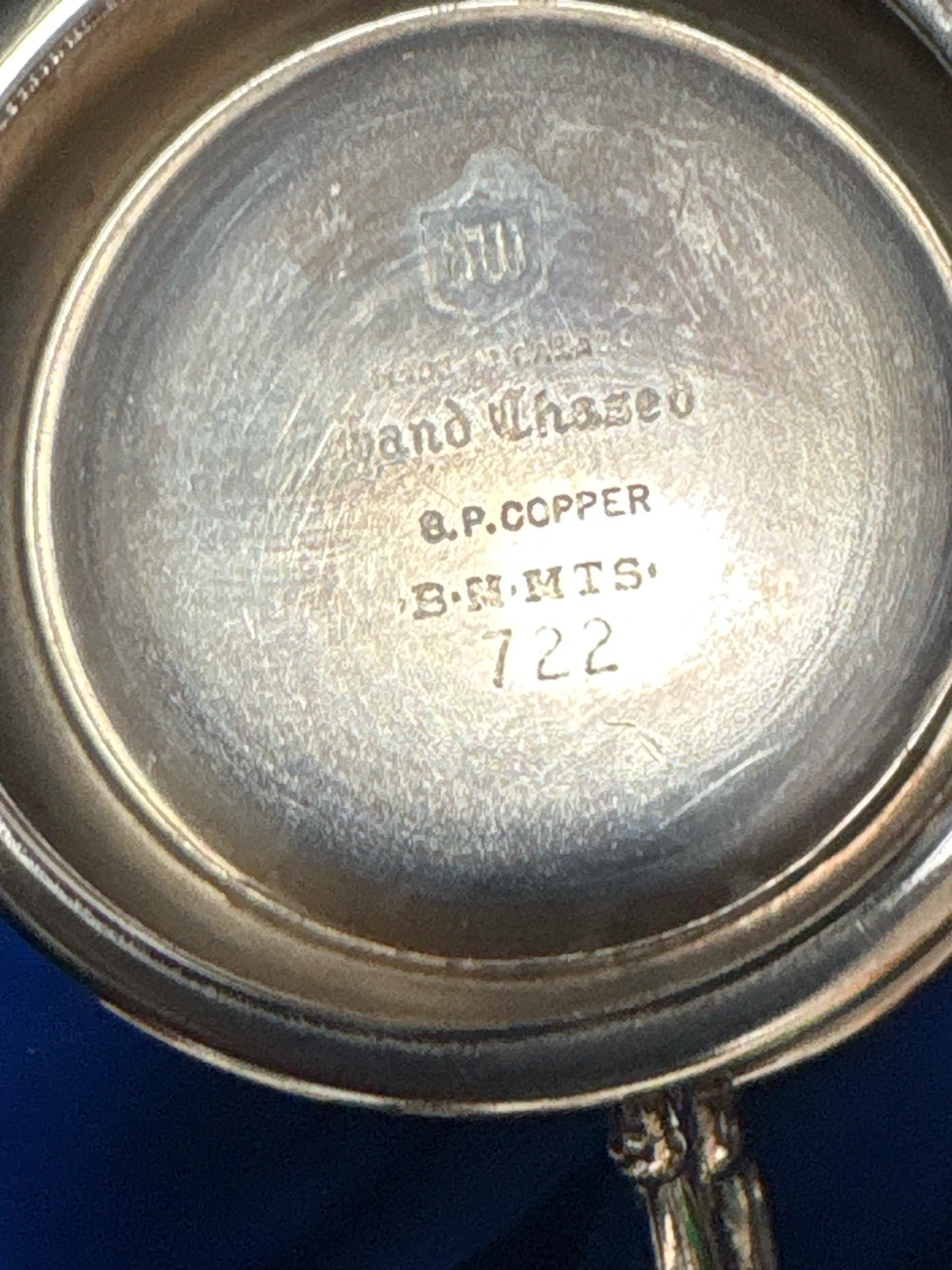 Burke & Wallace Silver Plated Cup - photo 2