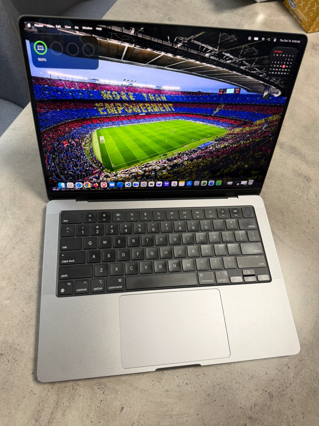 MacBook Pro 14” M3 (Late 2023) – 8GB RAM / 512GB SSD