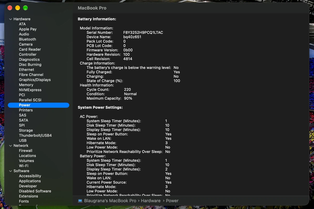 MacBook Pro 14” M3 (Late 2023) – 8GB RAM / 512GB SSD - photo 3
