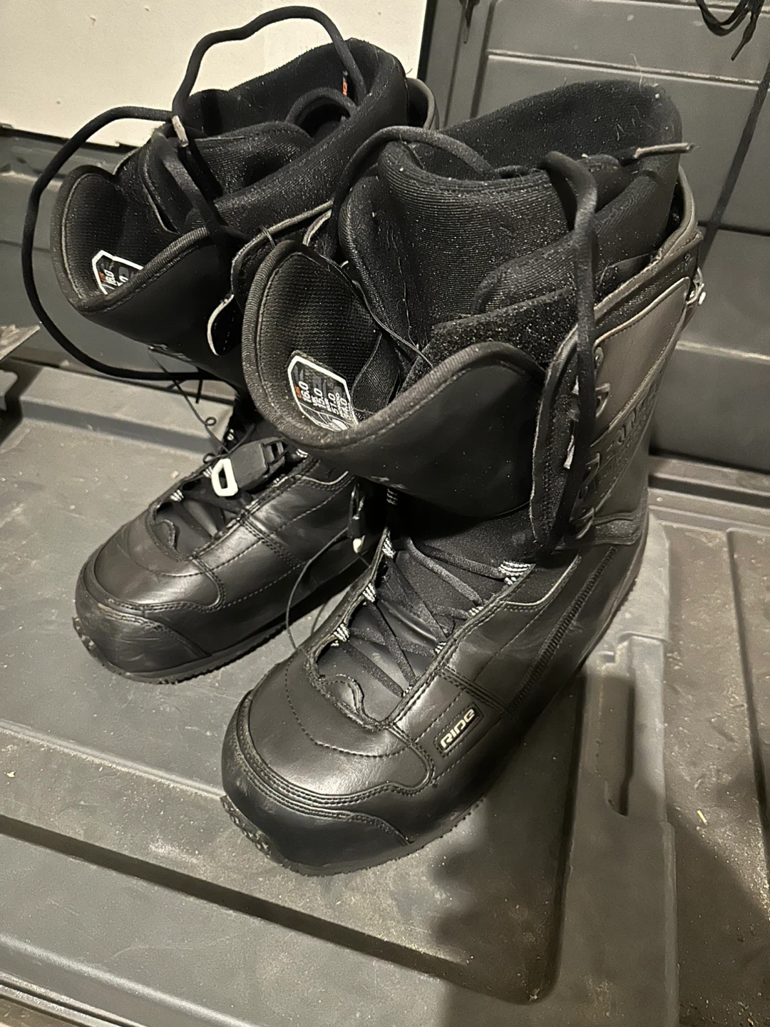 Ride Snowboard Boots - Black
