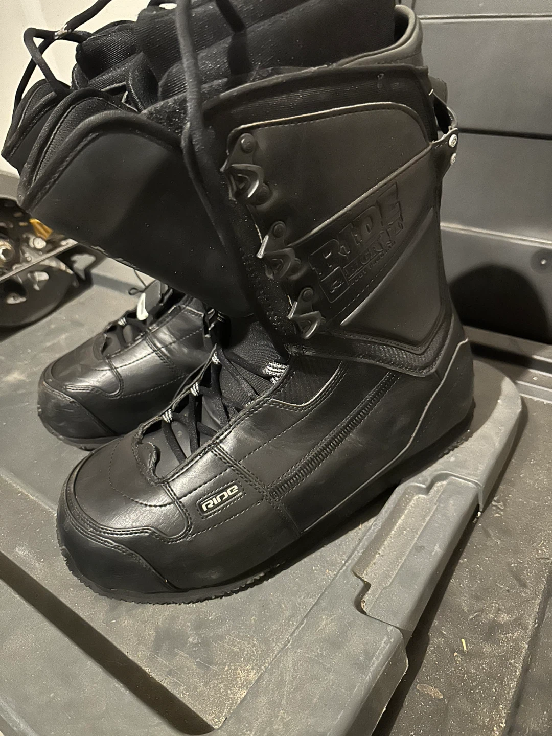 Ride Snowboard Boots - Black - photo 2
