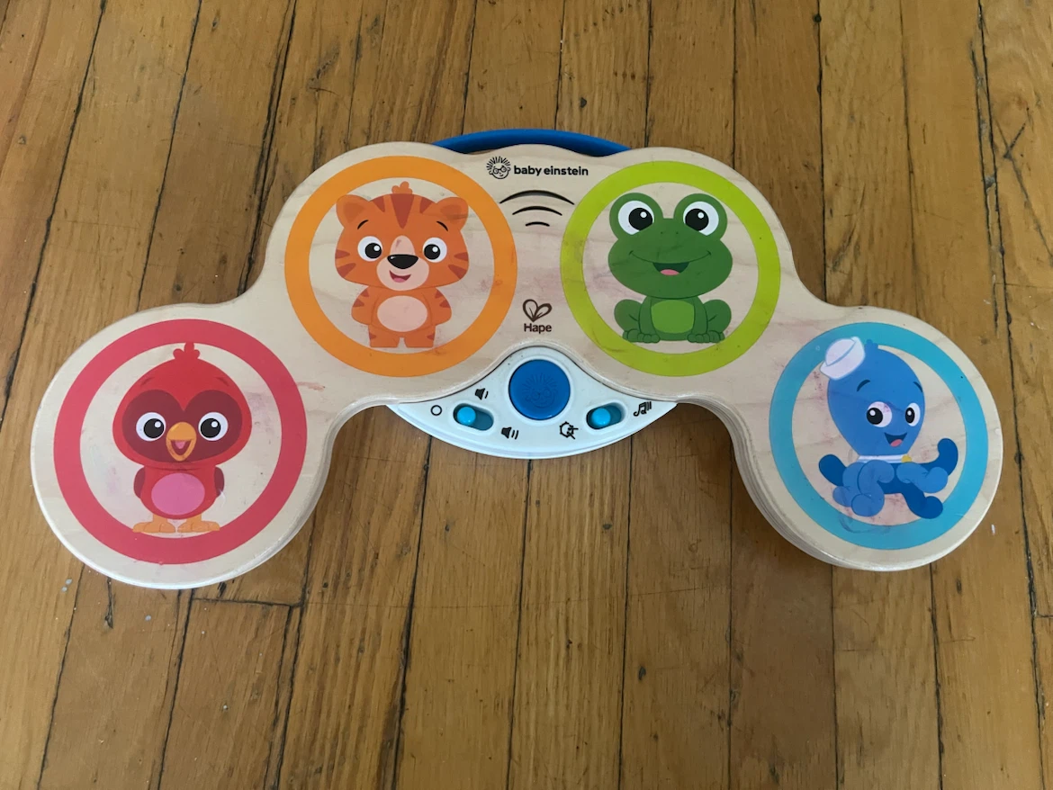 Baby Einstein Hape Magic Touch Drums
