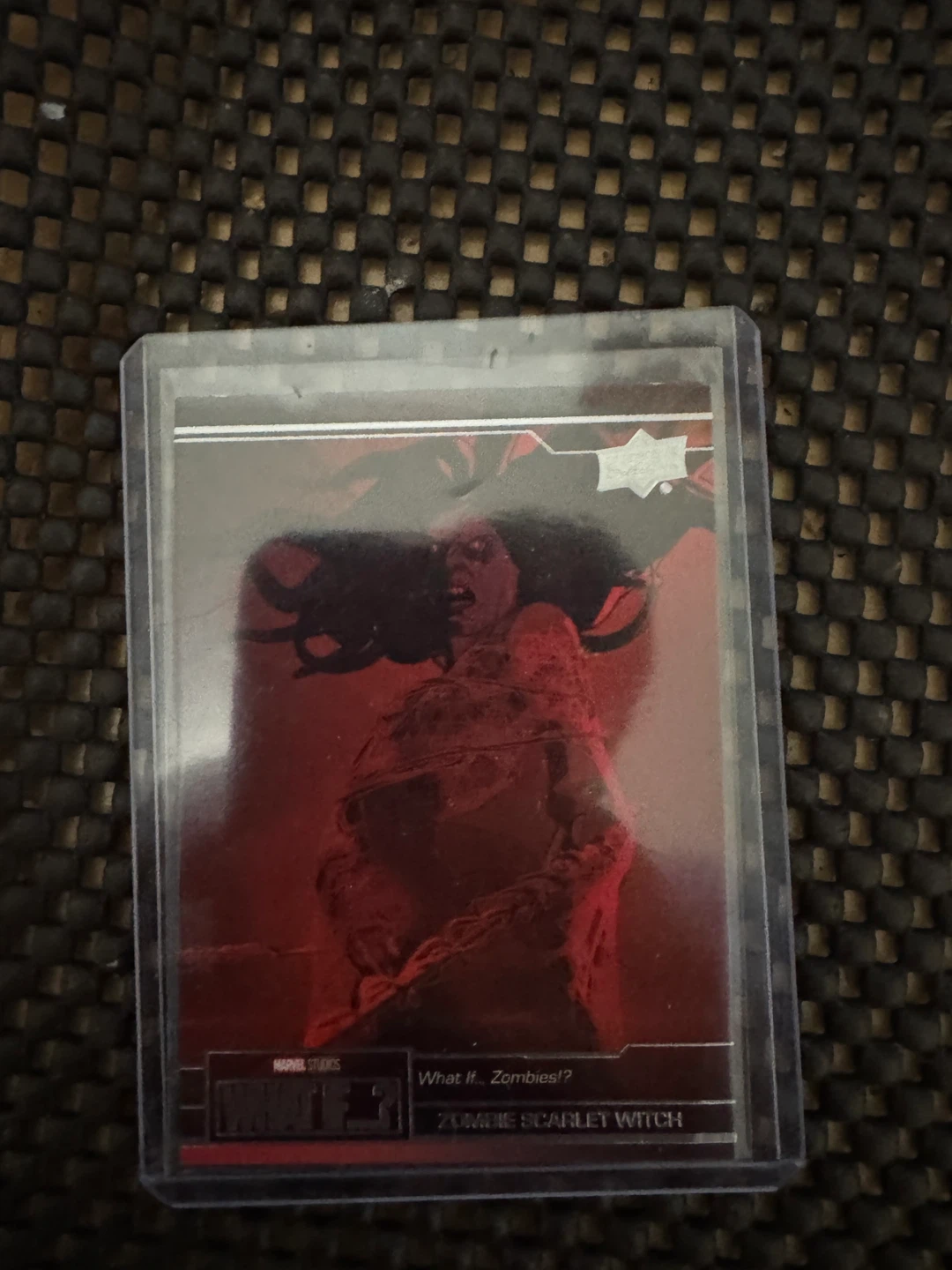 Marvel What If Zombie Scarlet Witch Trading Card