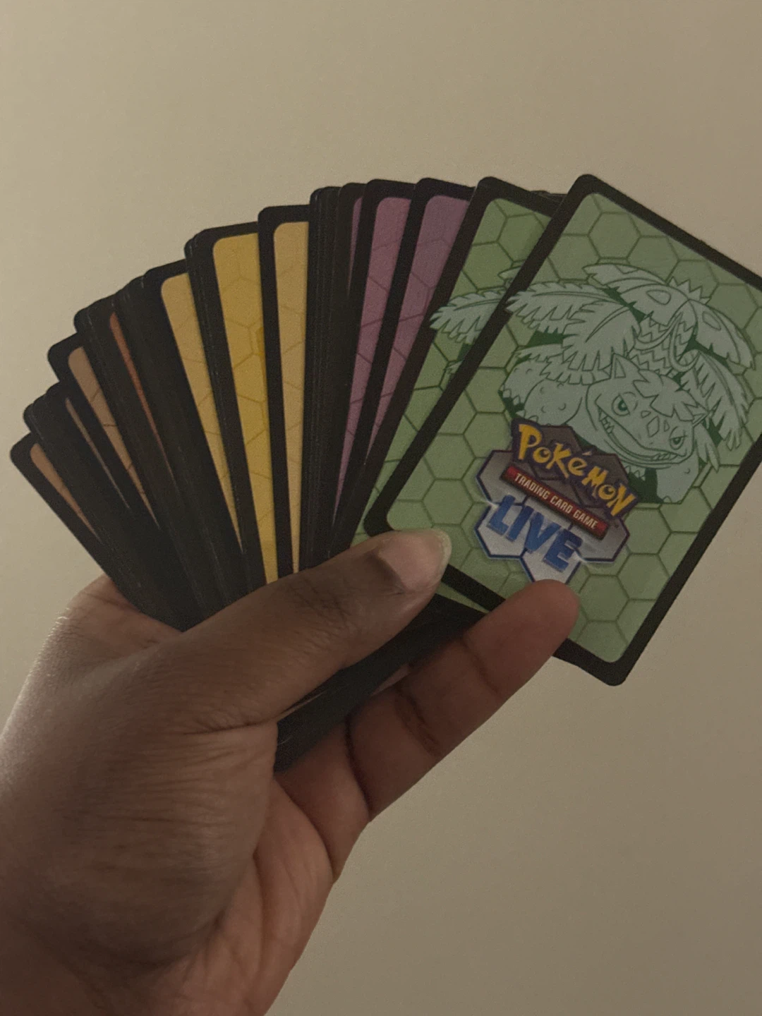 Set of 30 Pokémon TCG Live Code Cards - 30th Celebration