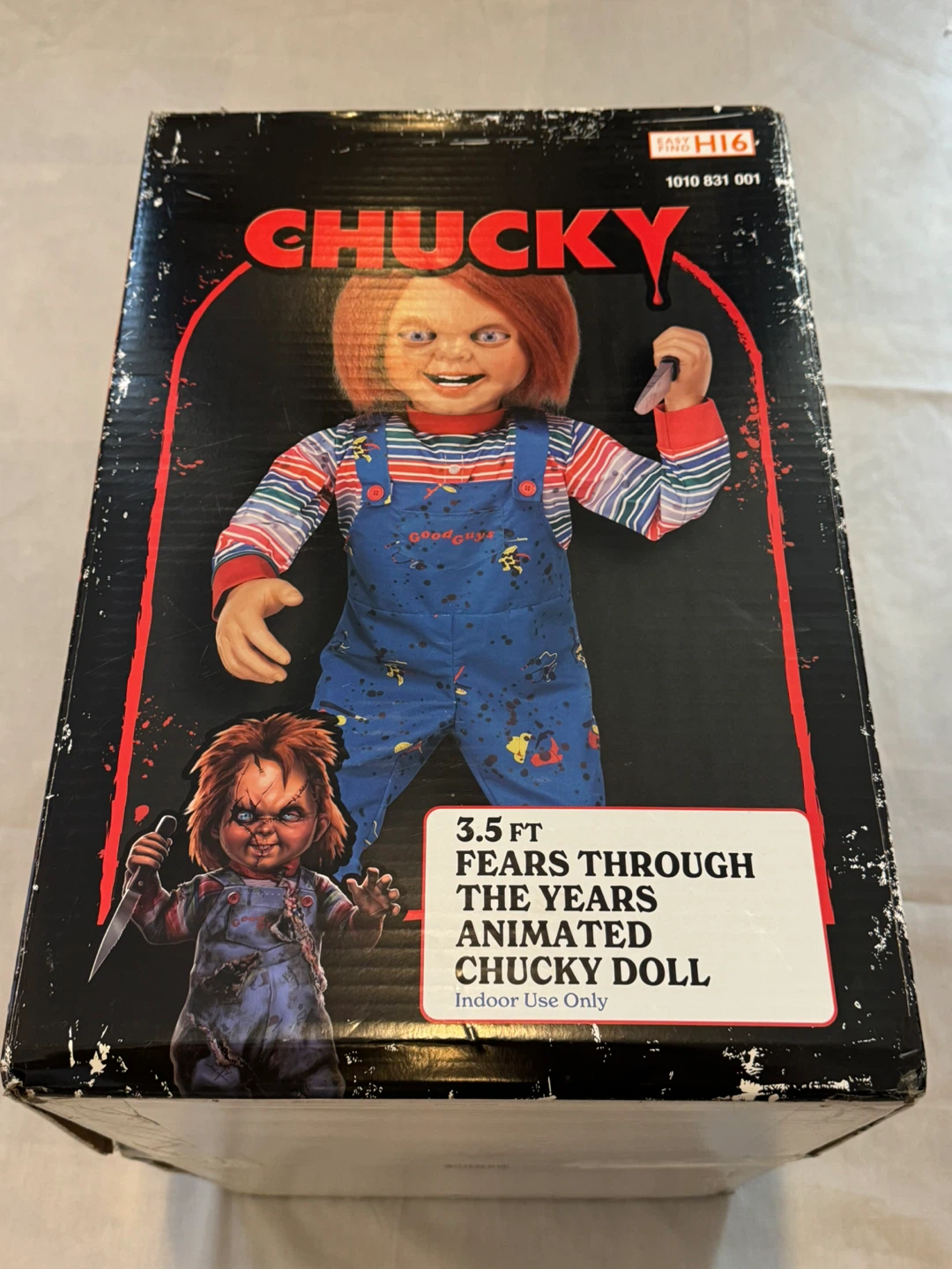 Original 2024 HomeDepot Chuck Animatronic