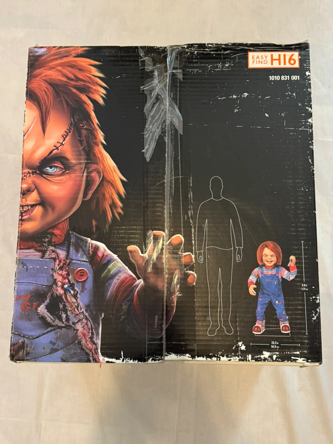 Original 2024 HomeDepot Chuck Animatronic - photo 4