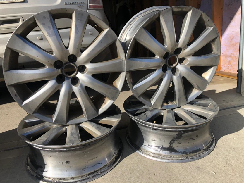Mazda OEM Alloy Wheels • Set Of 4 ***