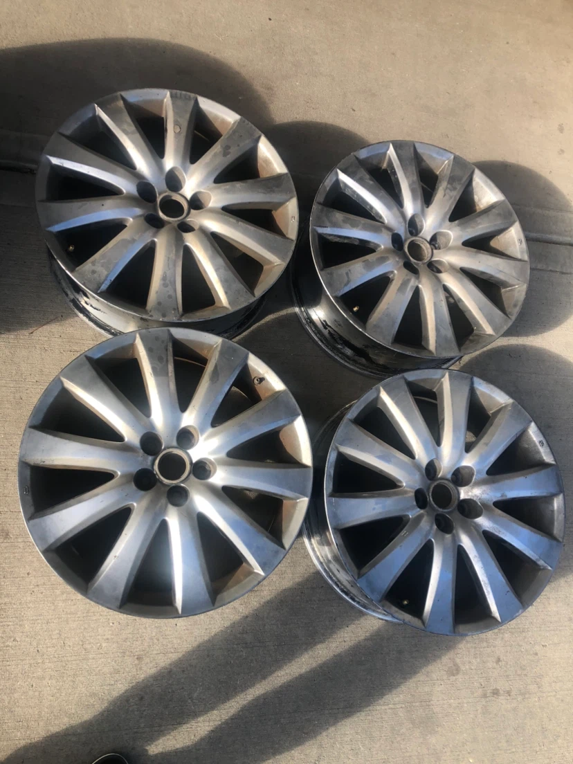 Mazda OEM Alloy Wheels • Set Of 4 *** - photo 2