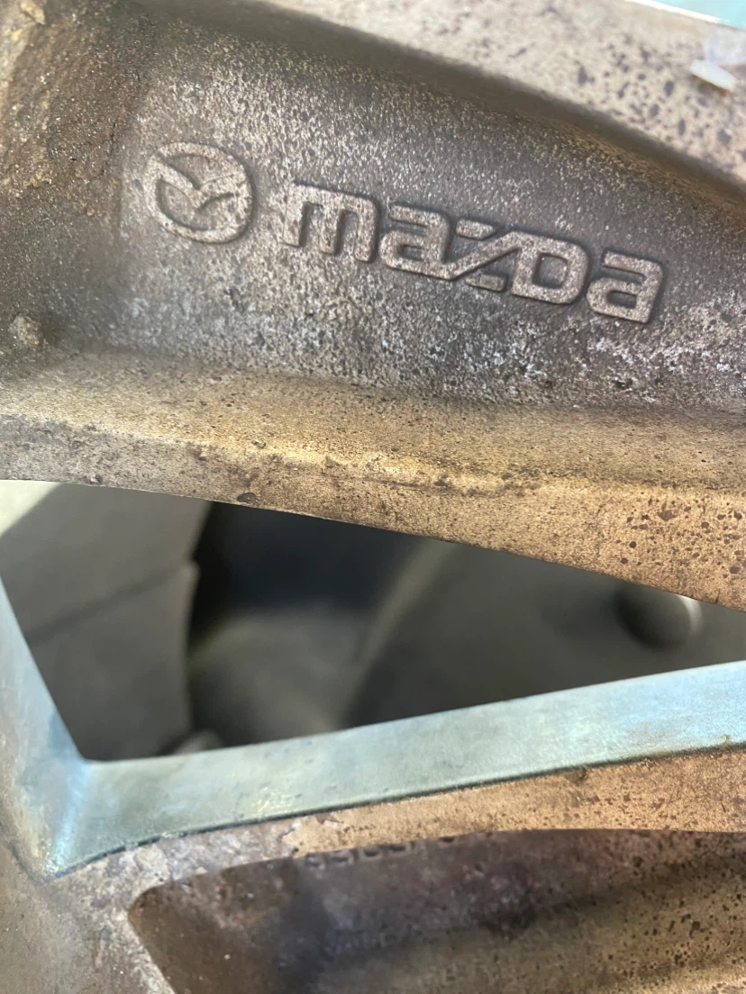 Mazda OEM Alloy Wheels • Set Of 4 *** - photo 5