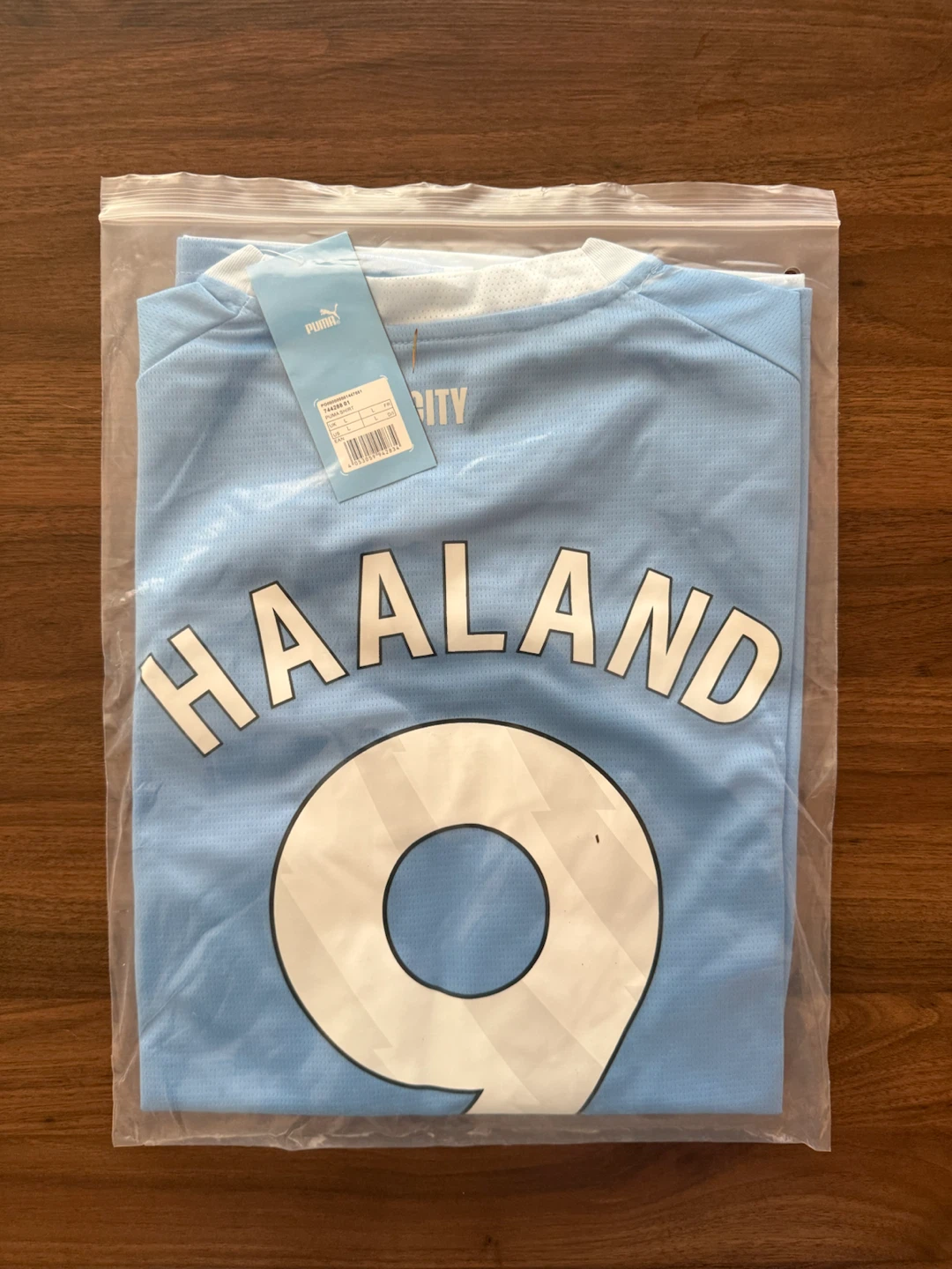 Manchester City 26/27 Home Kit Men’s Size M