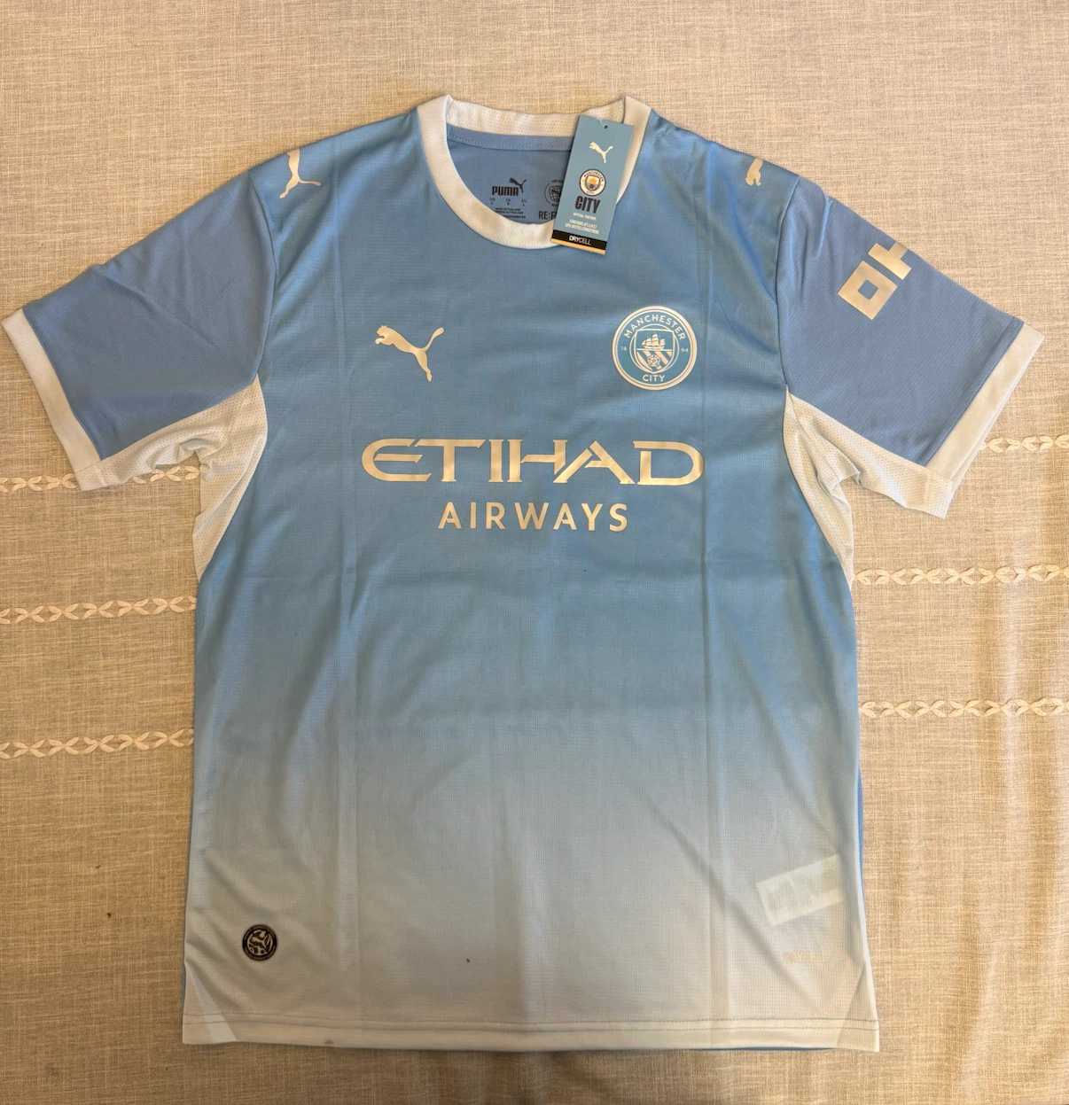 Manchester City 26/27 Home Kit Men’s Size M - photo 2