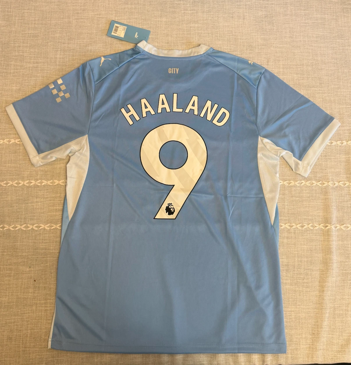 Manchester City 26/27 Home Kit Men’s Size M - photo 3