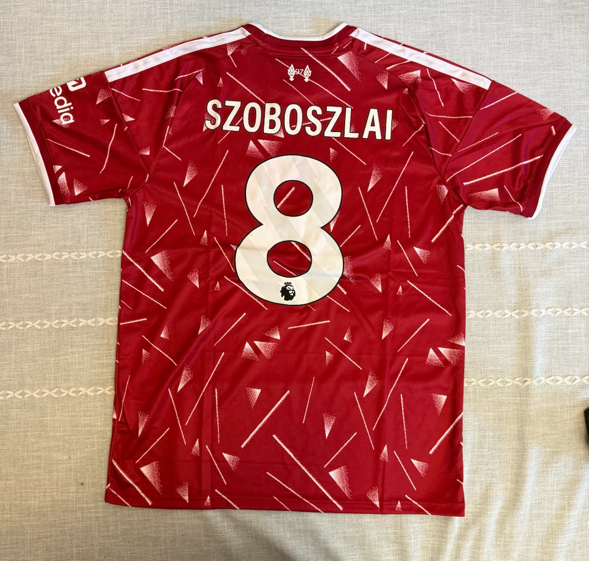 26/27 Liverpool Home Kit Men’s Size M - photo 2