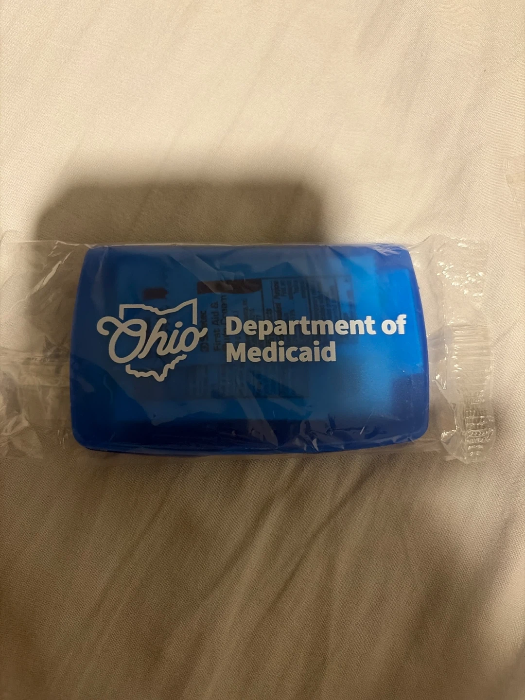 Ohio Department of Medicaid First Aid Kit