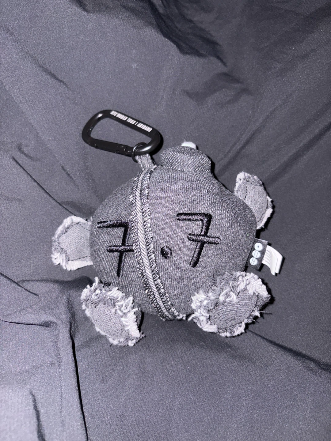 NEW BTS ARIRANG Official Merch Plush ArmyBomb Keychain - photo 2
