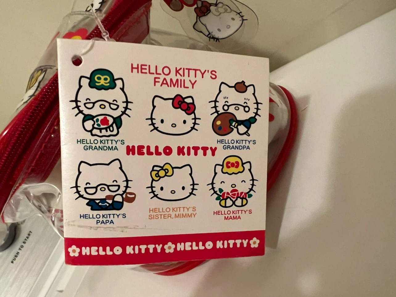 Vintage Hello Kitty 25th Anniversary Plush Family Set - photo 5
