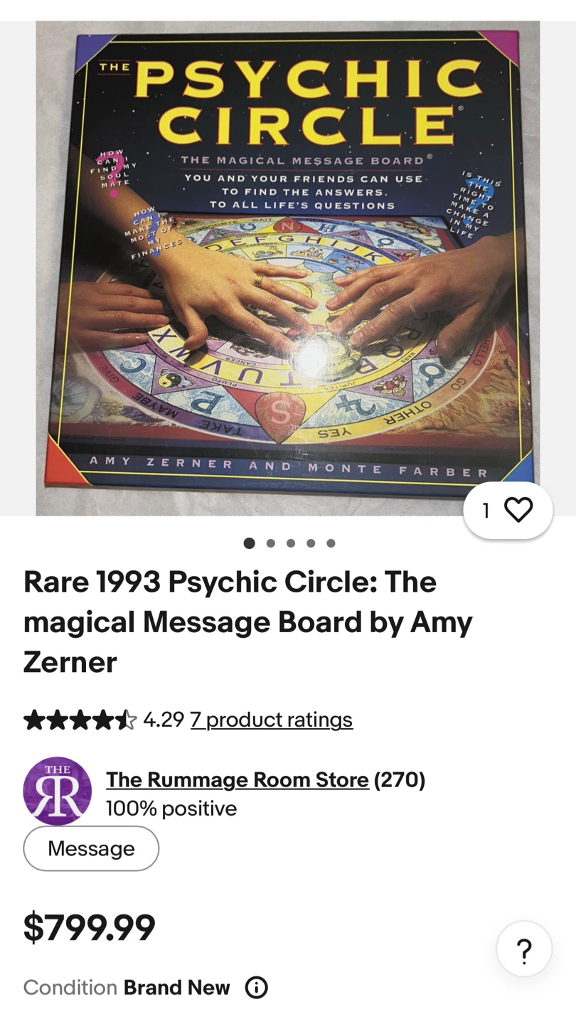 The Psychic Circle Magical Message Board