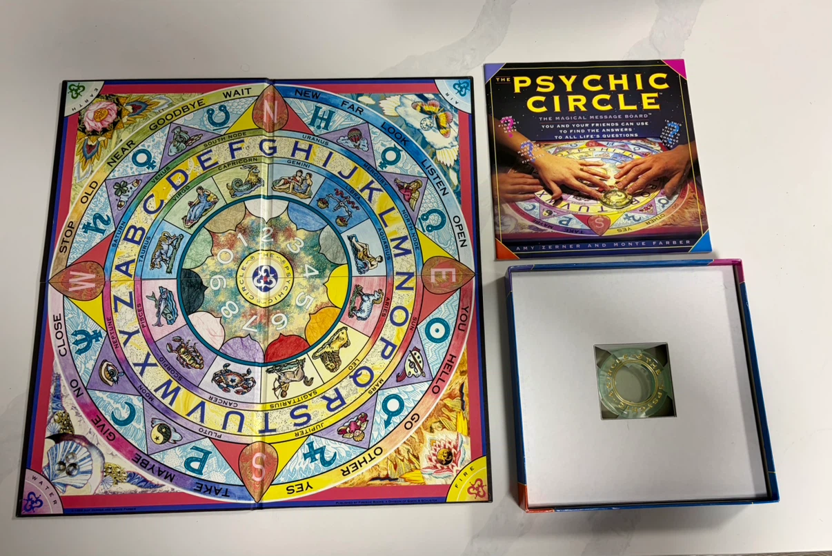 The Psychic Circle Magical Message Board - photo 2