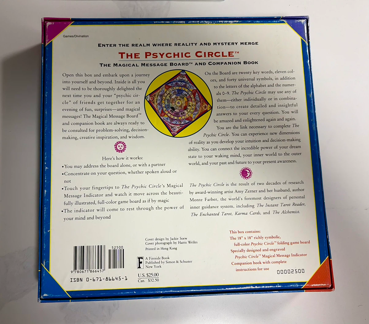 The Psychic Circle Magical Message Board - photo 3