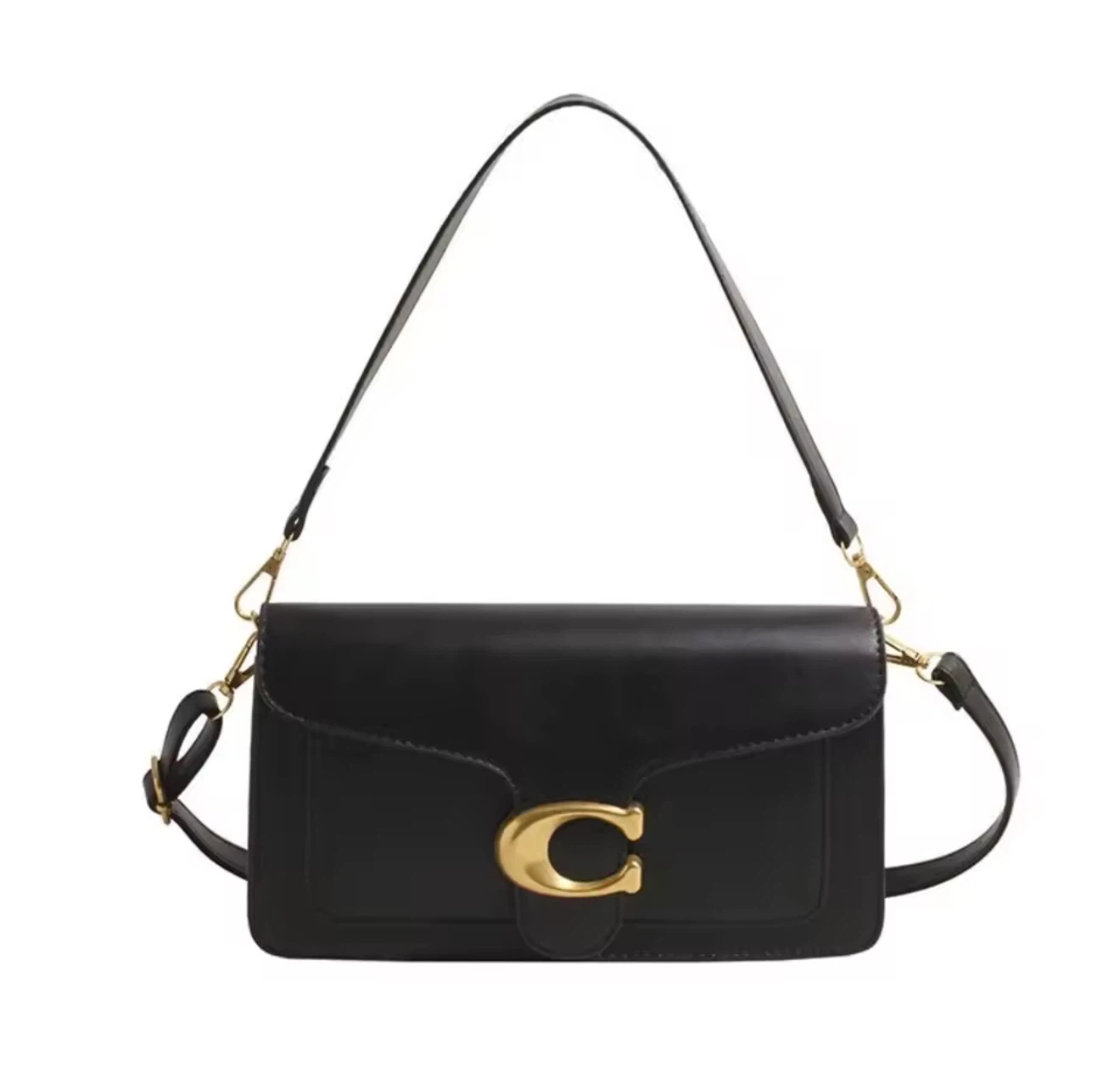 Coach Tabby Shoulder Bag Black