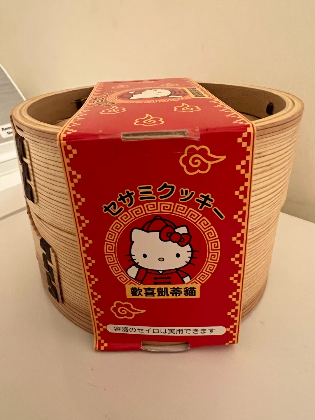Hello Kitty Bamboo Steamer - photo 2
