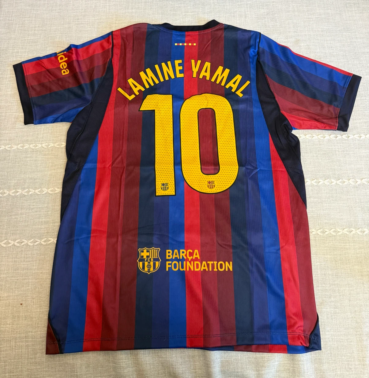 26/27 Barcelona Home Kit Men’s Size S - photo 3