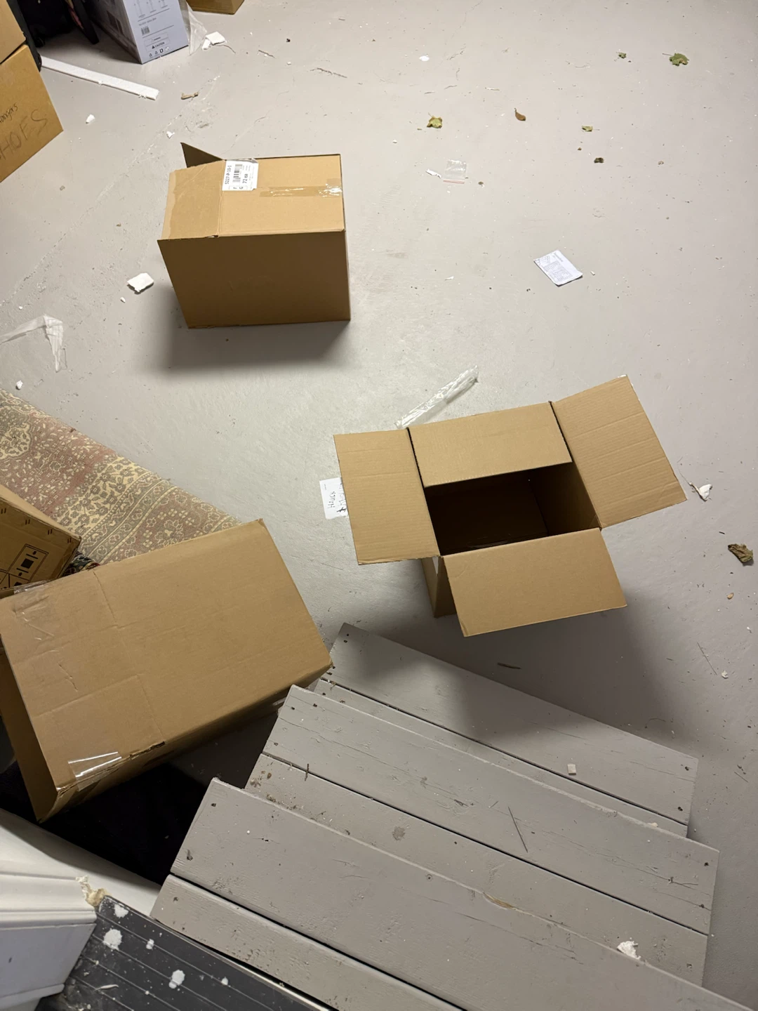 Moving Boxes