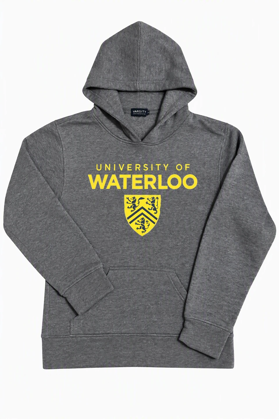 University of Waterloo Grey Hoodie