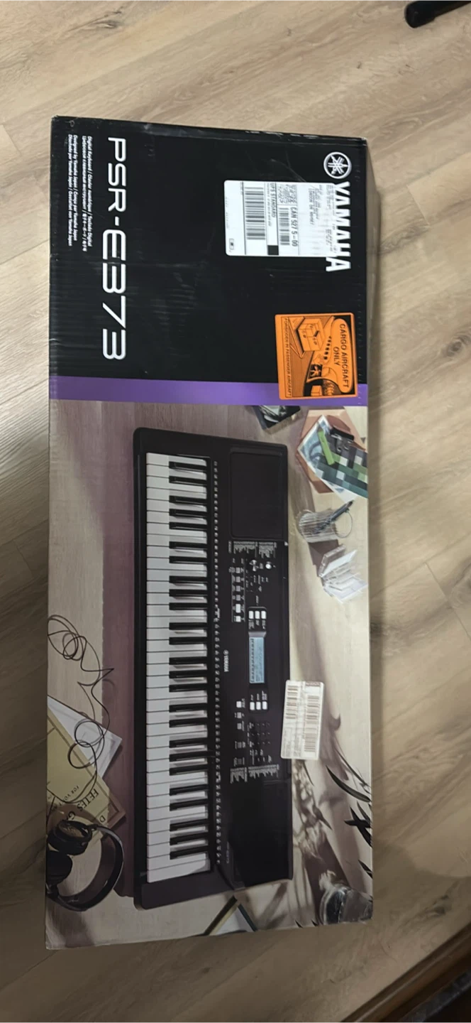 Yamaha PSR-E373 Digital Keyboard - photo 3