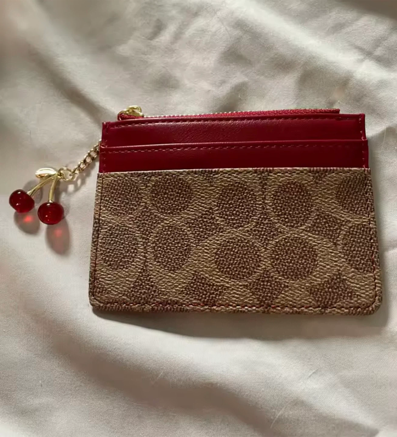Coach Cherry Card Case - photo 2