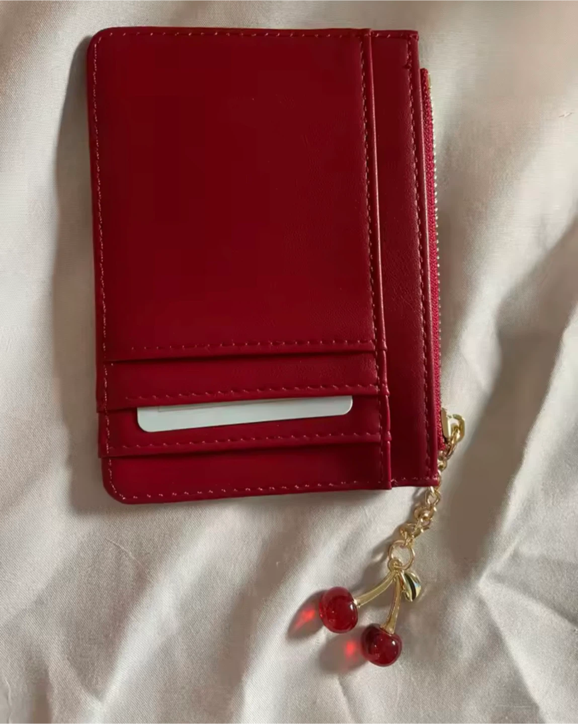 Coach Cherry Card Case - photo 3
